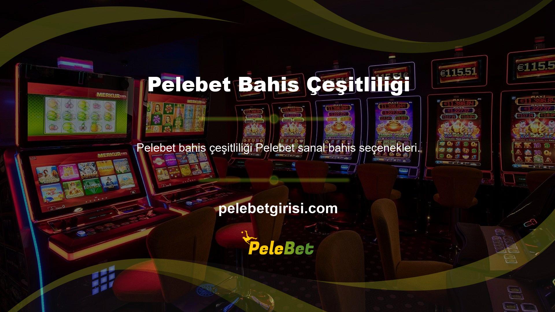 Pelebet bahis fırsatları ile, hedef akışa doğrudan erişim ile zorlu bir süreç alacaksınız, böylece titiz değerlendirmeye odaklanabilirsiniz